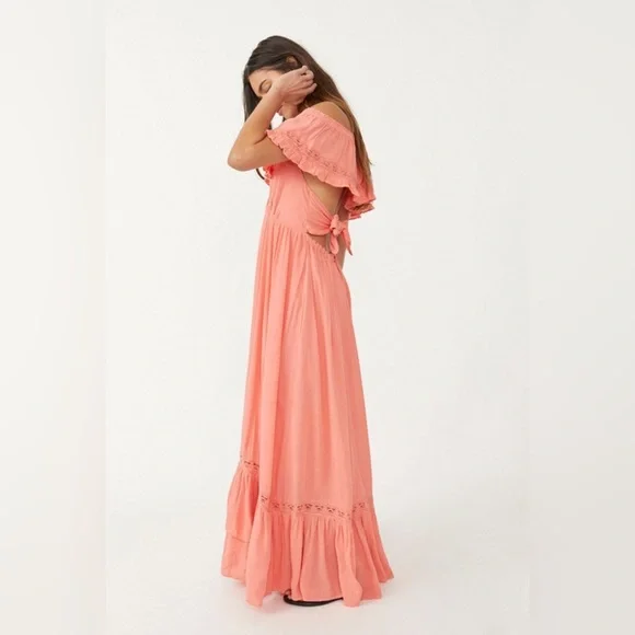 chinese dress ladies Reef Ocean Maxi Dress
